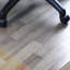 Cleartex Advantagemat Contoured Chair Mat for Hard Floor-6724867