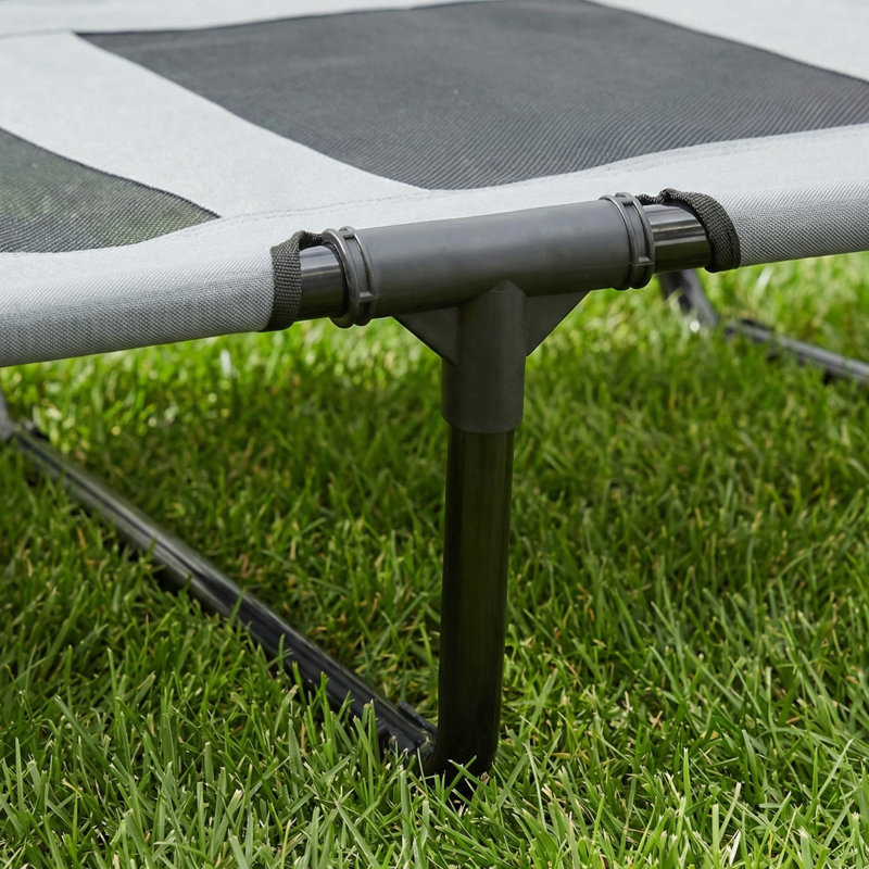 Polyester Pet Bed, Grey
