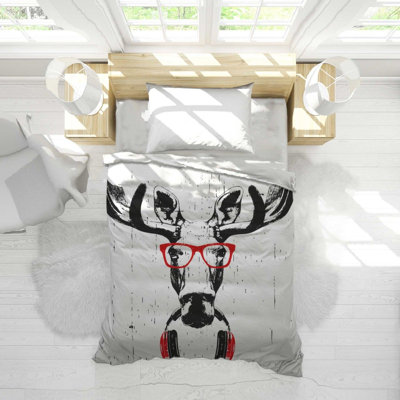 Housse de couette simple Laurcella