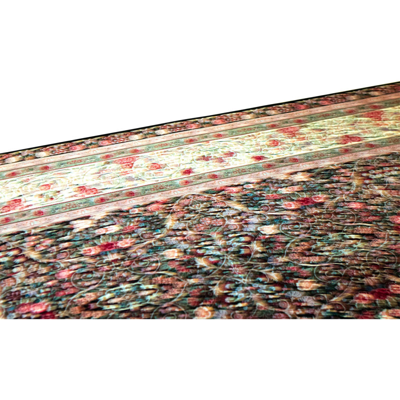 Hand Knotted Wool Indoor Rug