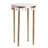 Marble Top End Table-504794413