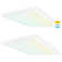Ebern Designs 1x4 FT Surface Mount LED Flat Panel 3 Color Selectable 4000Lm 0-10V Dim 120-277V