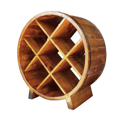 Tabletop Wine Bottle Rack in