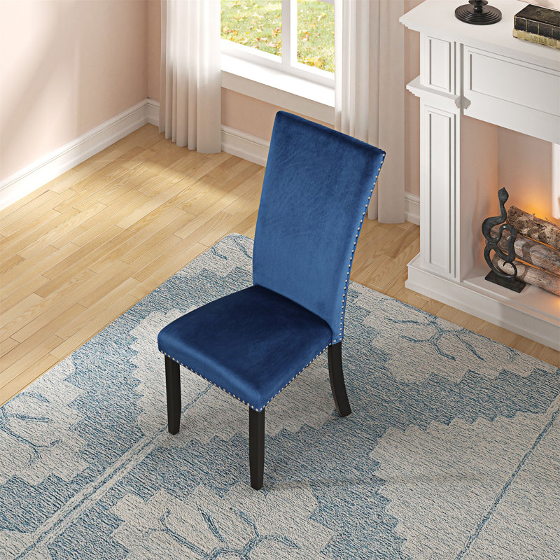 Chaise d'appoint Jens, Bleu
