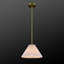 Luminaire suspendu conique 1 lumière Delphine
