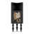 Black Solid Wood Corner cabinet