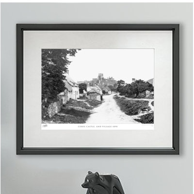 Jerusalem, View On The Road Between Jerusalem And Jericho C1867 - Single Picture Frame Print