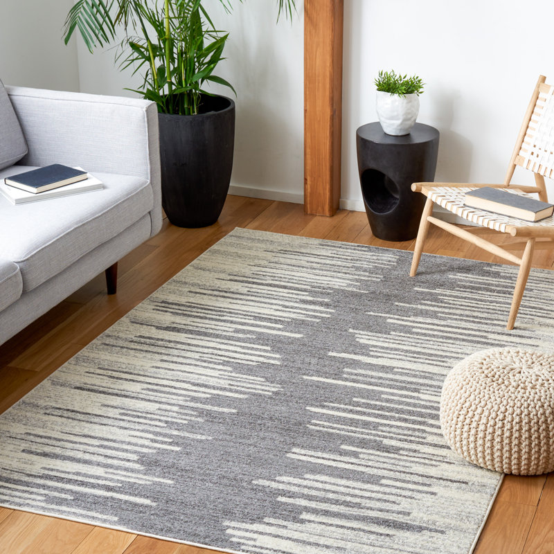 Tulum Performance Abstract Rug, Rectangle 8' x 10'
