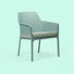 Net Outdoor Lounge Chair , Sunbrella® Cushions Included