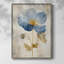 Reproduction encadrée FLORAL Series XXXVIII - bois massif-1457780973