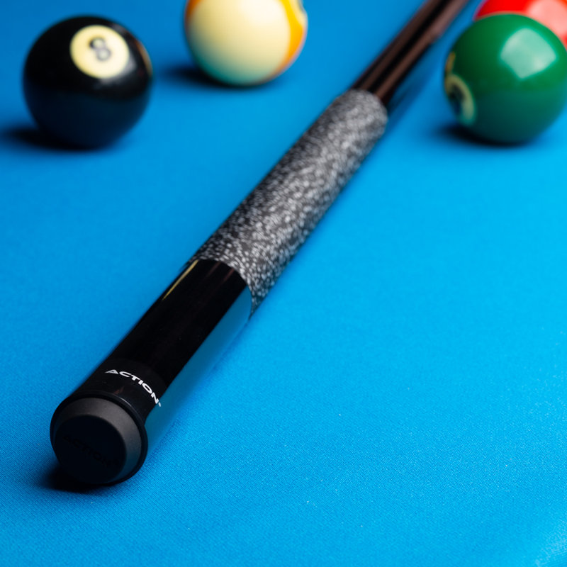 Action JR01 Junior Series Black Pool Cue - 52"
