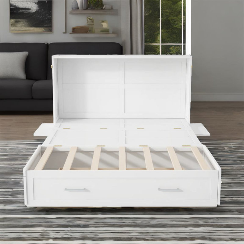 Queen Size Mobile Murphy Bed