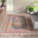 Addilyn Oriental Machine Woven Area Rug