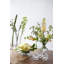 Old English Handmade Glass Table Vase