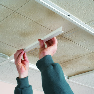 CeilingMAX 100sq ft Surface Mount Grid Kit