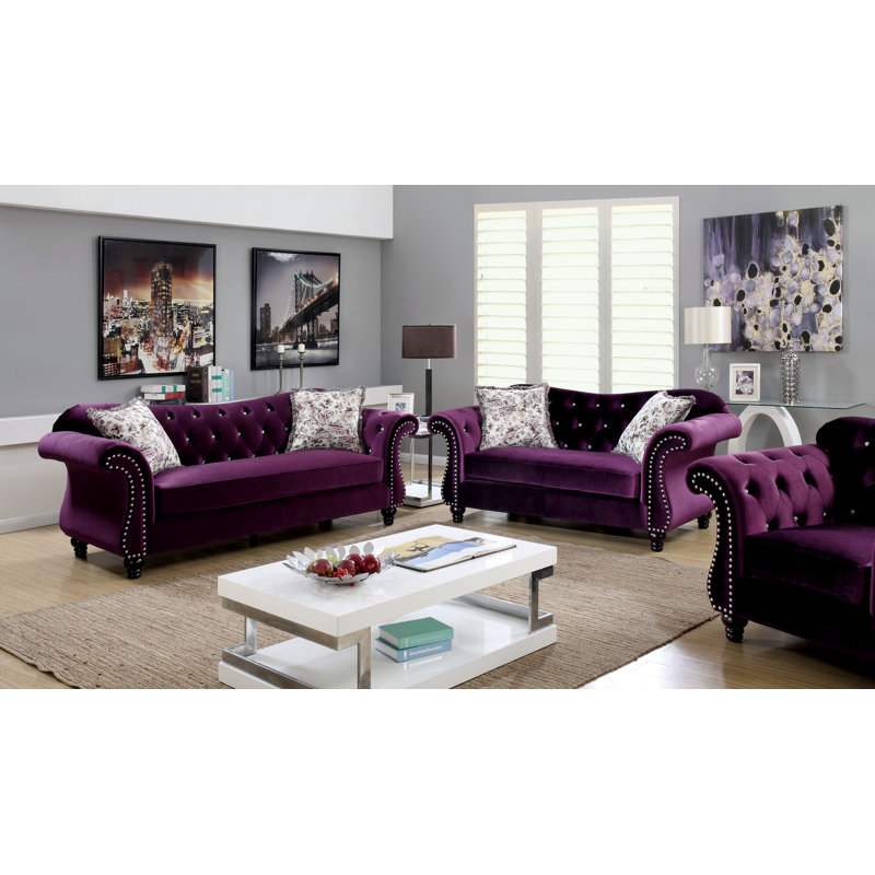 Leather Living Room Set