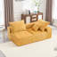 2 tissu en chenille avec canapé rembourré doux et respirant - rembourrage en mousse soyeuse-616916234