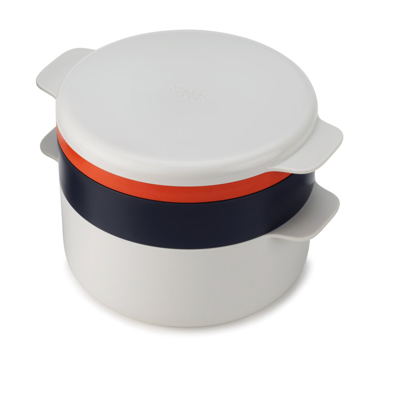 M-Cuisine Microwave 4-Piece Stackable Cooking Set