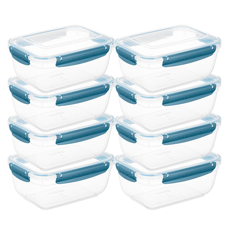 Contenant alimentaire Diondria, Bleu