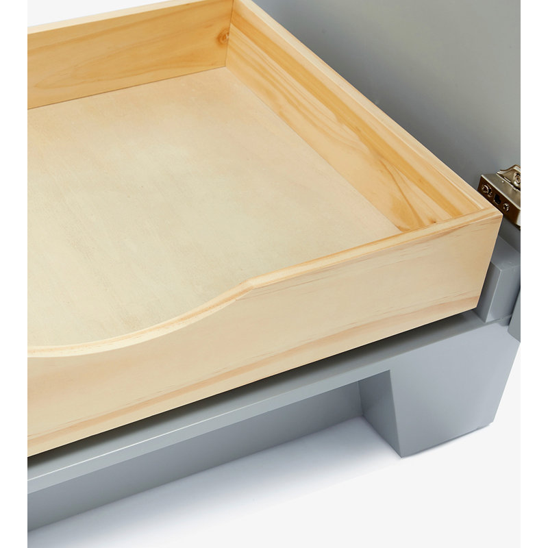 73 IN.  Single Bathroom Vanity, Gray, Oval,  White Quartz