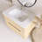 30“ Wall-Mounted Bathroom Vanity Set With Ceramic Integrated Top-1259941032