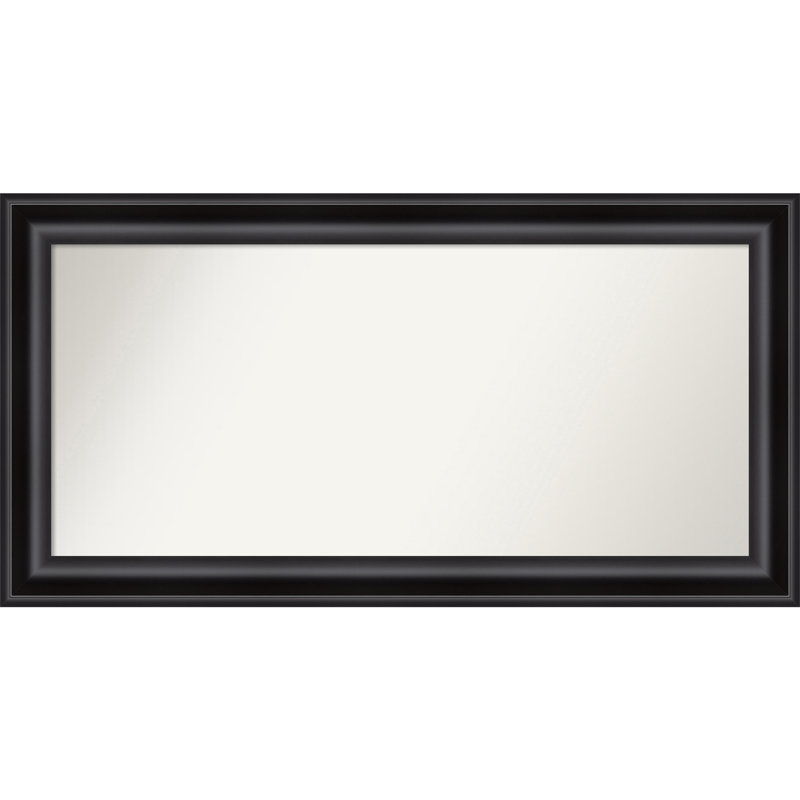 Miroir d'appoint mural en plastique Churchton, 25,75 po x 49,75 po