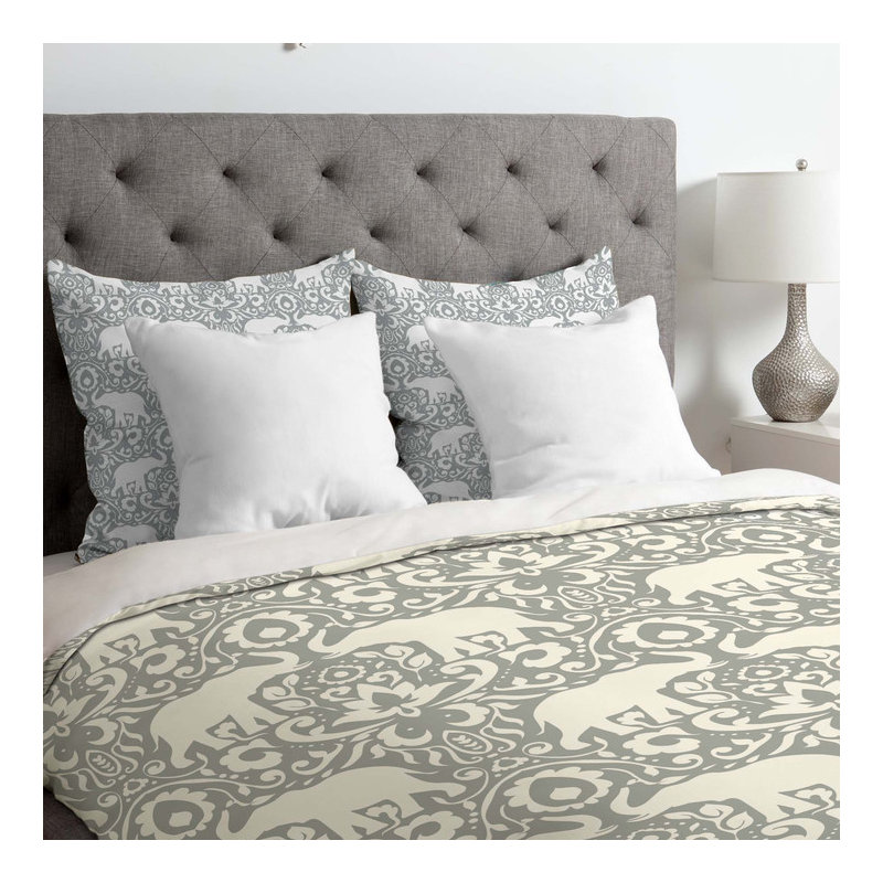 Housse de couette Jacqueline Maldonado Elephant, Housse de couette pour très grand lit