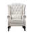 Geena Beige Faux Leather