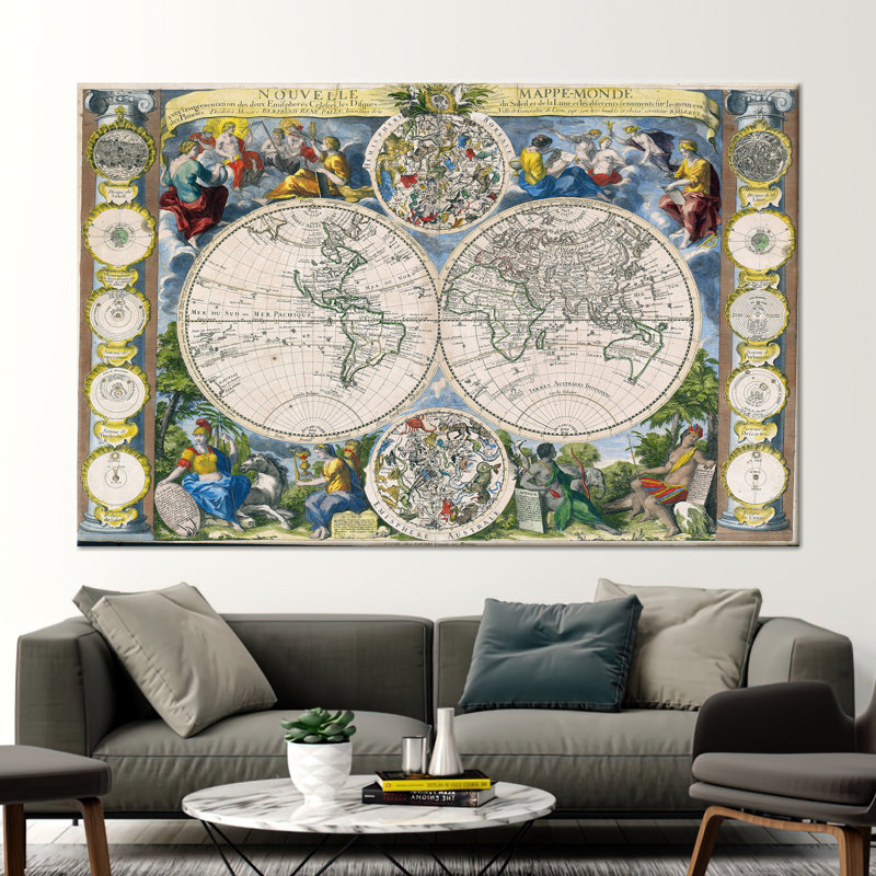 Print on Canvas, Framed Wrapped Canvas, 25 cm H x 35 cm W, Does Not Apply