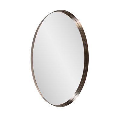 24" Oval Accent Mirror
