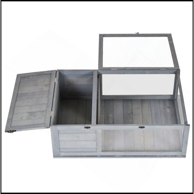 Cage de reptile en bois pour tortues en bois