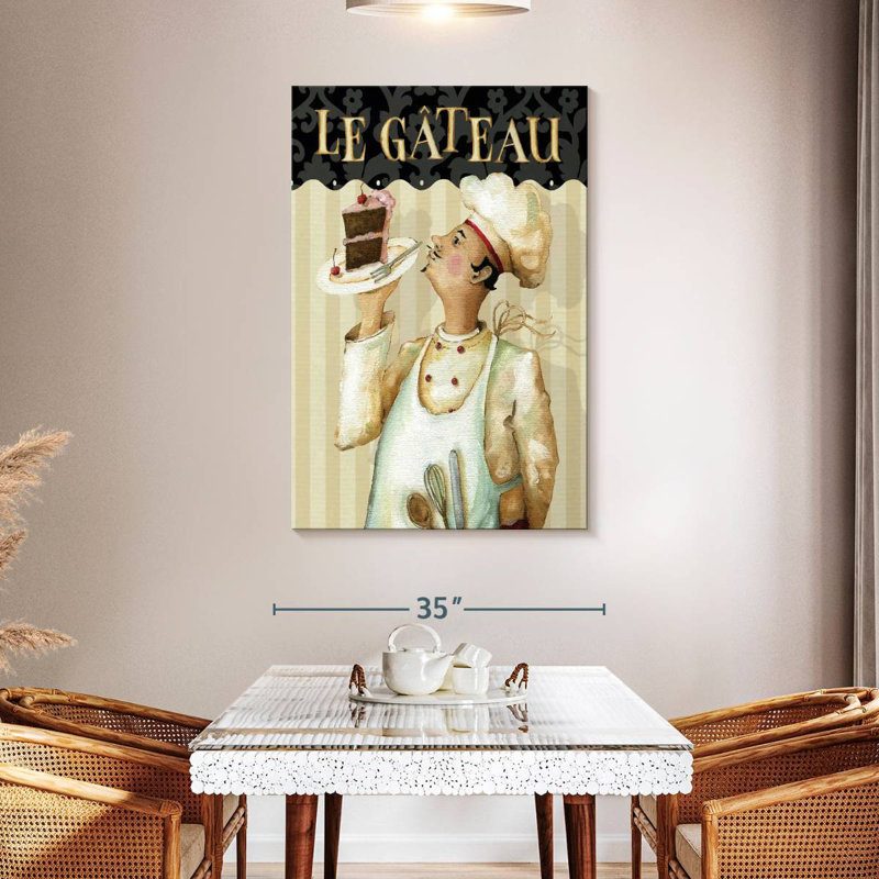 Yarlin Chef's Masterpiece IV, 48" H x 32" W