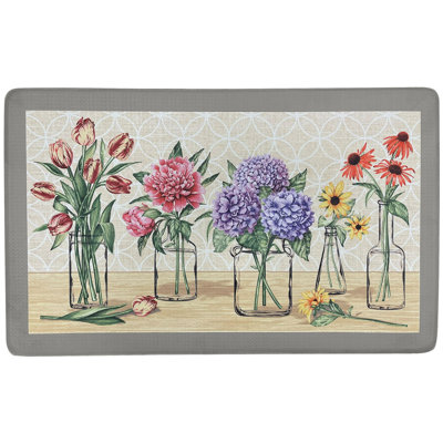 Tapis anti-fatigue 18 x 30 - Garden Blooms