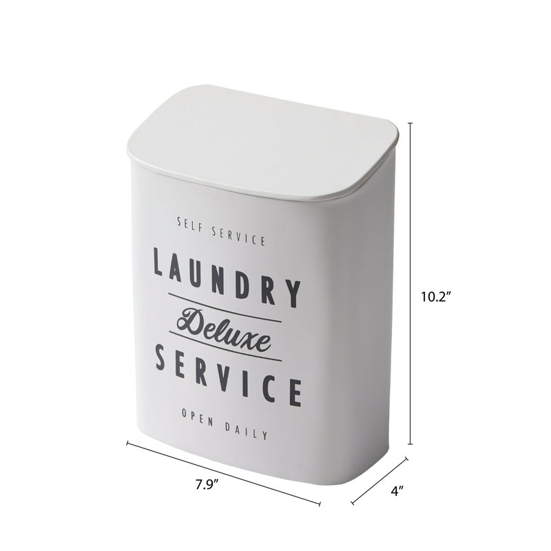 3-piece Magnetic Metal Laundry Lint Bin Set, Adult