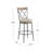 Dejhanae Swivel Upholstered Sunbrella® Counter Stool-1185529141