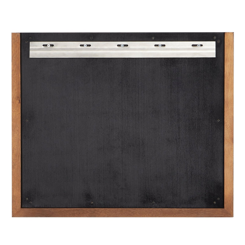 Patzi 24" Chocolate Bark Brown Oak Wall Mounted Vanity Cabinet