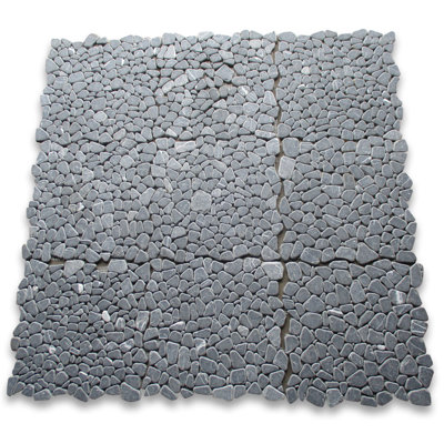 12 in. x 12 in. Honed Marble Tile