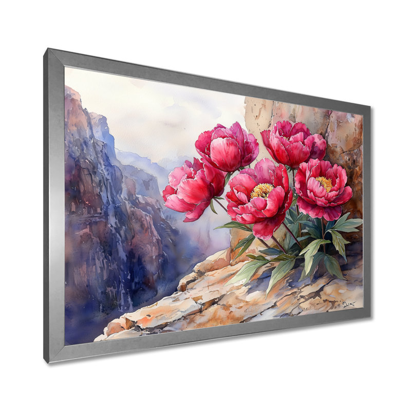 Peintures sur toile Inmar, Reproduction encadrée d'une seule photo, Argent argent, H 12 po x l 20 po