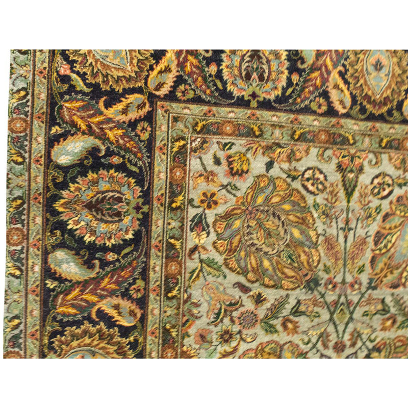 Wool Oriental Area Rug