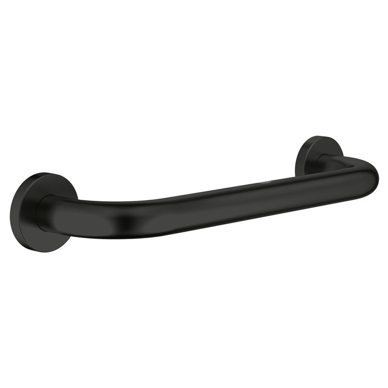 Essentials 13.7" Grab Bar, Matte Black