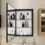 Miroir pour armoire à pharmacie Landseer-38075760-38075763