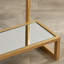 Oxendine Glass Tray Top End Table-441401440