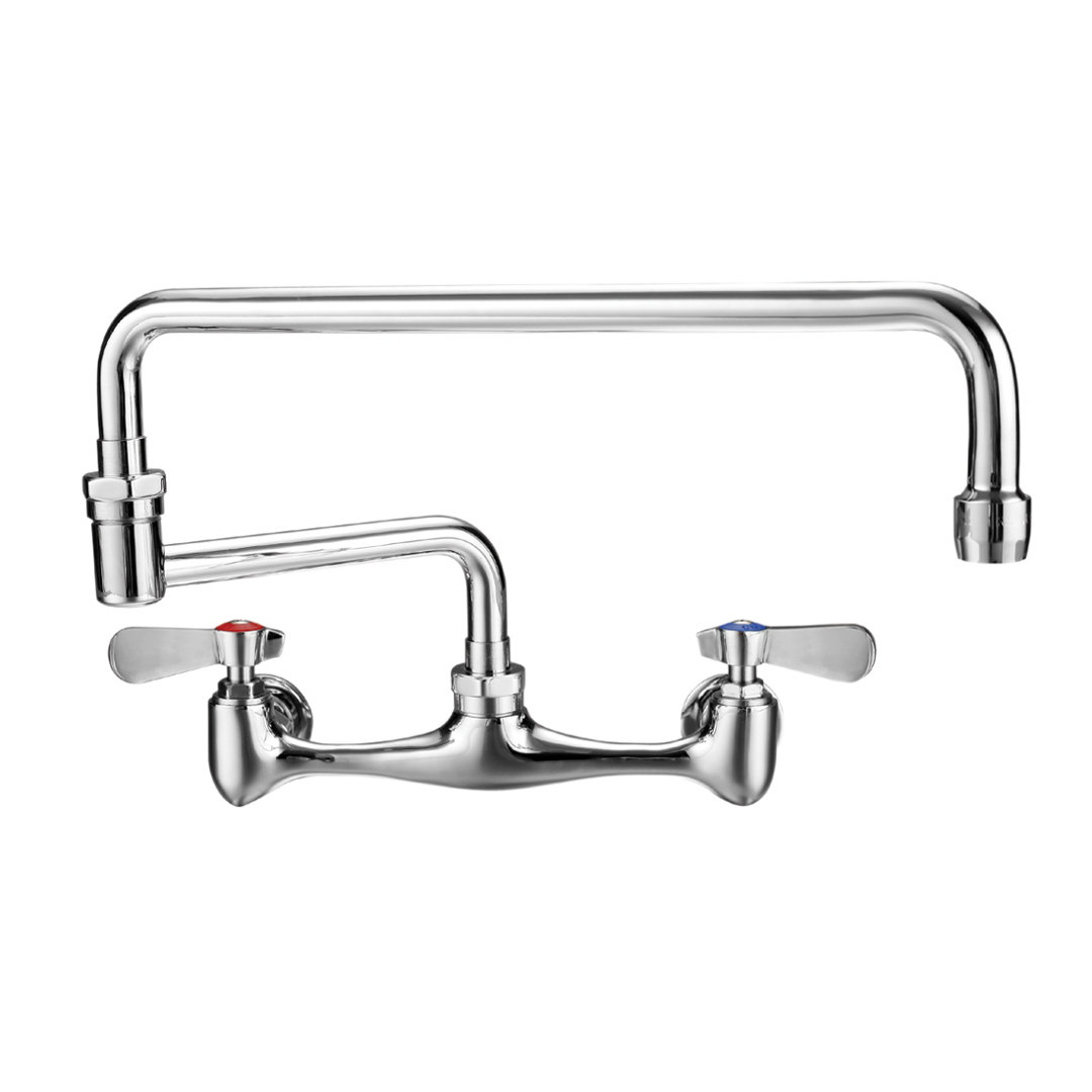 Whitehaus Collection Laundry Wall Mount Faucet with Swing Spout Whitehaus Collection