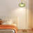Living Room Glass Floor Lamp