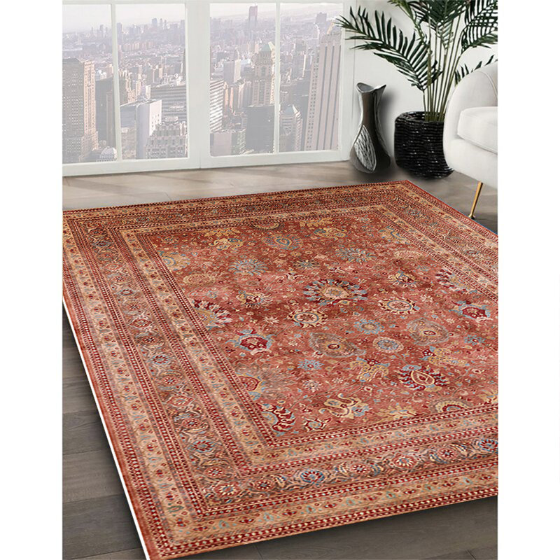 Tapis oriental rouge Chinn, Rectangle 8 pi x 12 pi