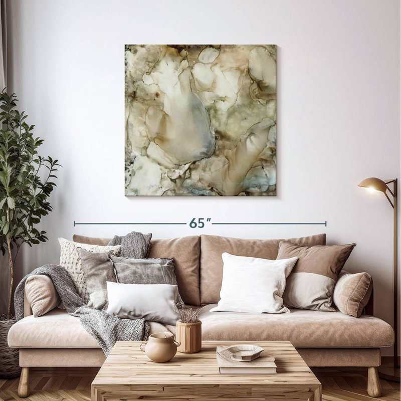 Stonewashed II, 39" H x 39" W