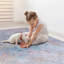 Tapis lavable, tapis d'intérieur