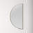 Embrace Metal Flat Wall Mirror