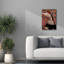 Toile épique Graffiti «Rose Crown Gator» par Jane R. Talton, 18 po x 26 po