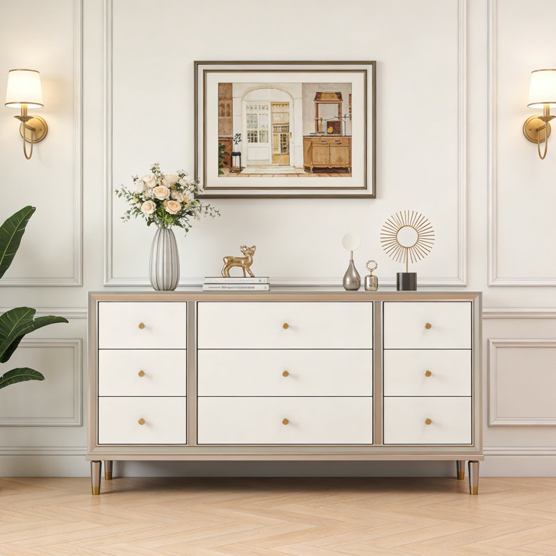 Maywood, Gris / Blanc